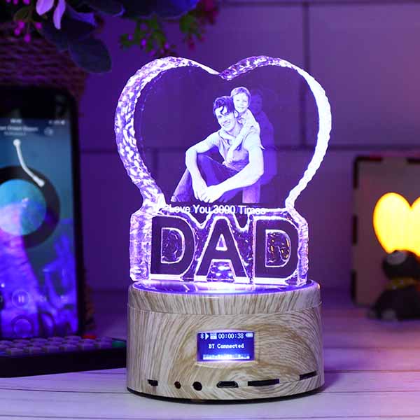 Bluetooth - Colorful music lights DAD