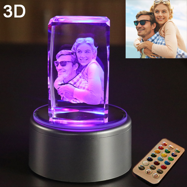 Customized 3D Crystal lamp