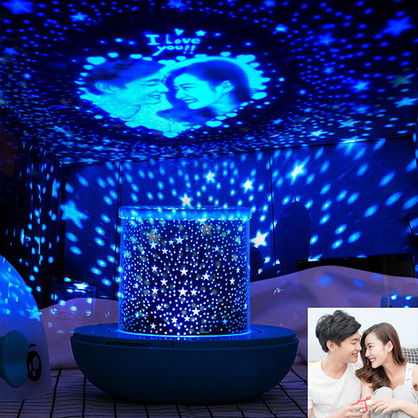 Customized Night Light Projection Lamp