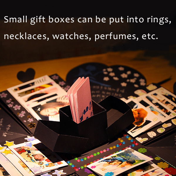 DIY Explosion Gift Box
