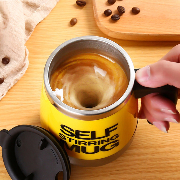 Self Stirring Coffee Mug 