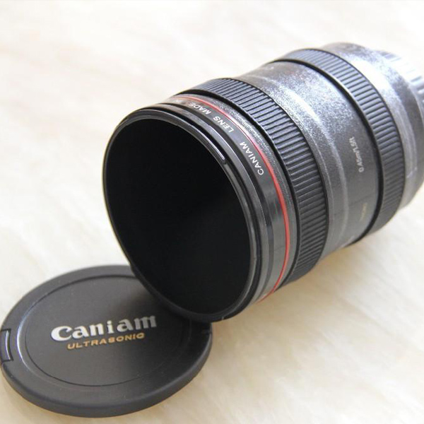 The Camera Lens Coffee Mug
