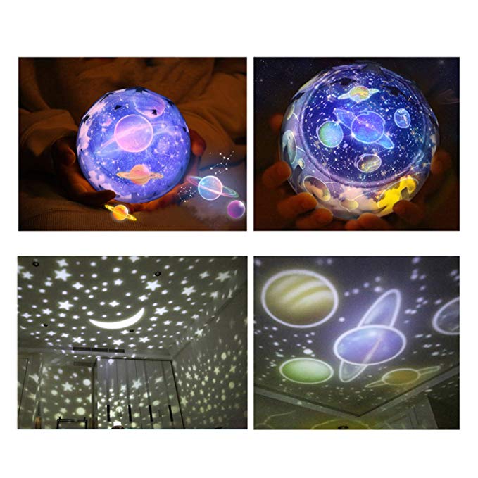 Universe Night Light Projection Lamp