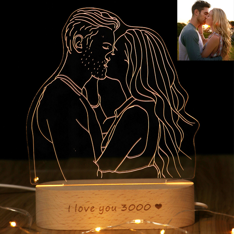 Custom Photo 3D Lamp