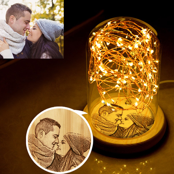 Personalized Photo Romantic Night Light