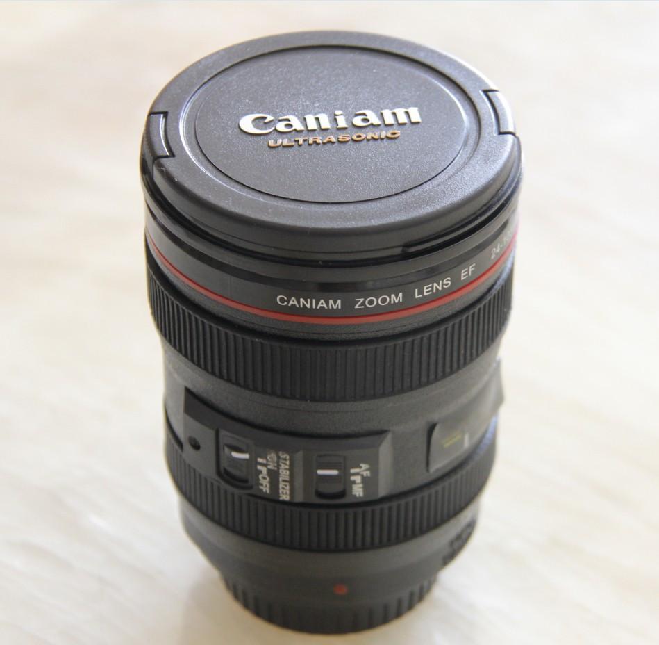 The Camera Lens Coffee Mug