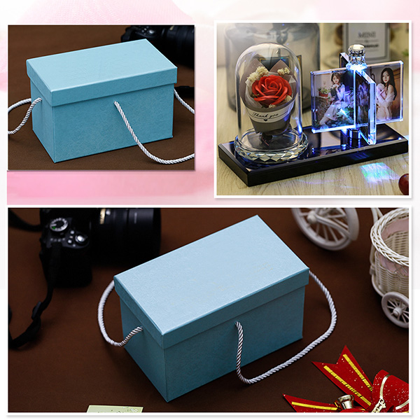 Custom photo LED Rose Lamp 