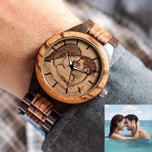 Personalized Photo Watch