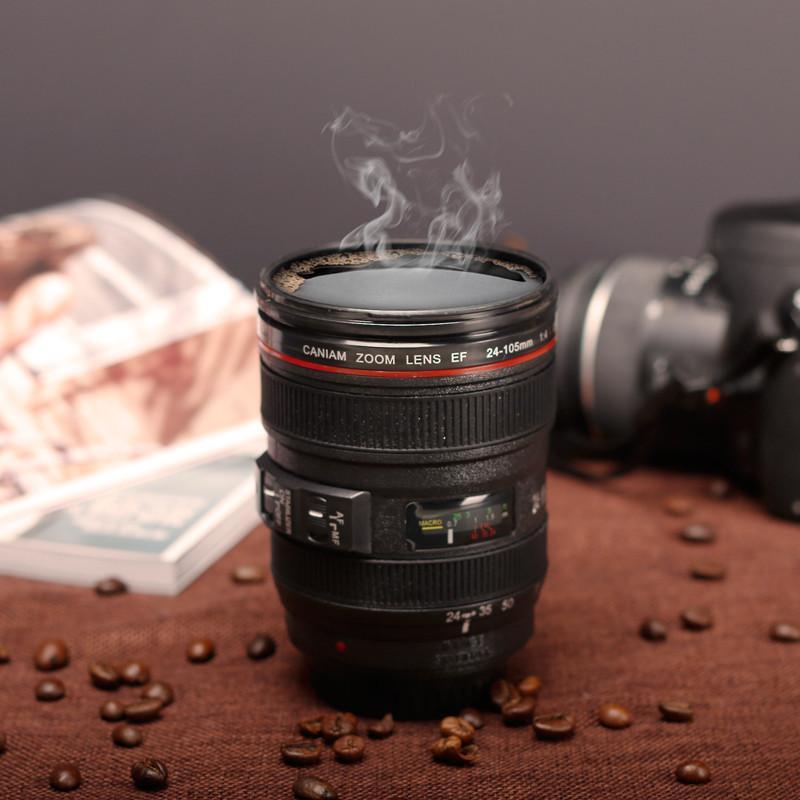 The Camera Lens Coffee Mug