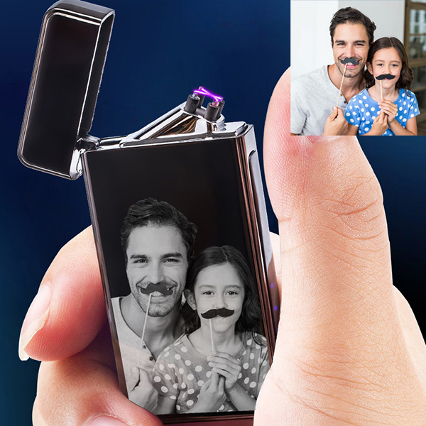 Customize USB Windproof Electronic Lighter