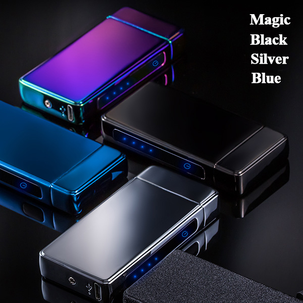 Customize USB Windproof Electronic Lighter
