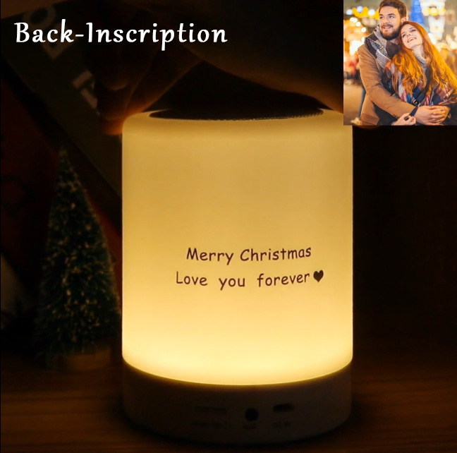 Bluetooth - Personalized Photo Music Night Light