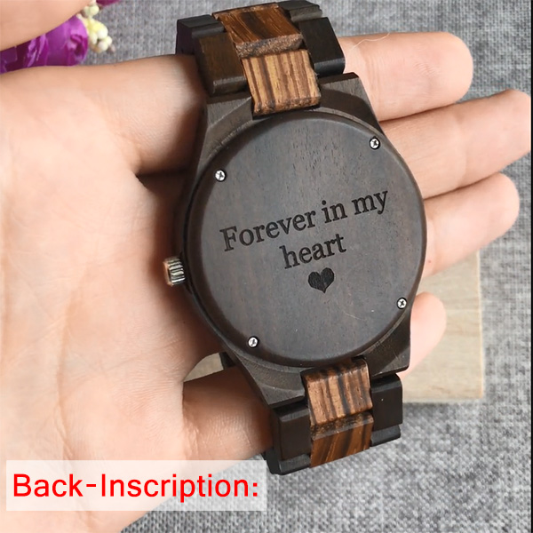 Personalized Photo Watch