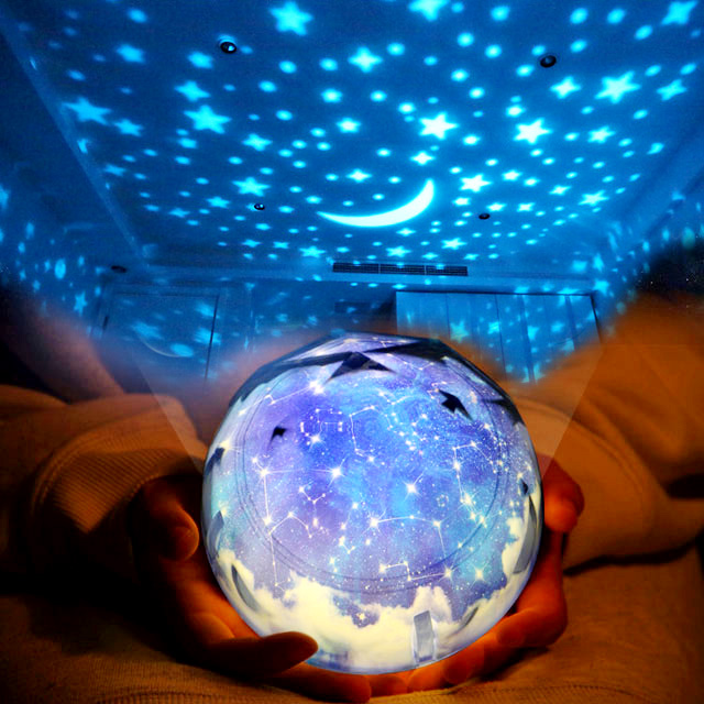 Universe Night Light Projection Lamp