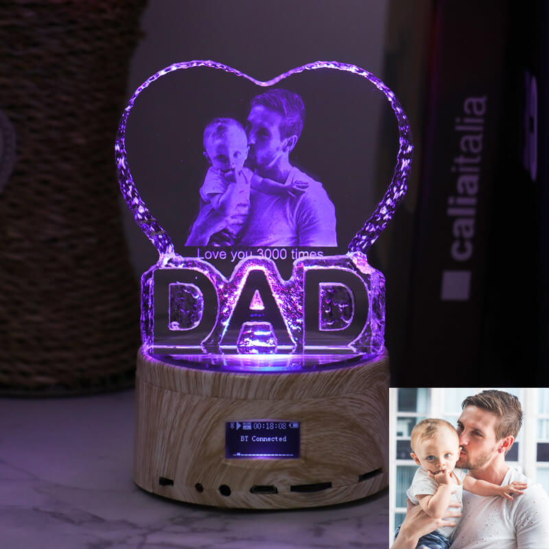 Bluetooth - Colorful music lights DAD