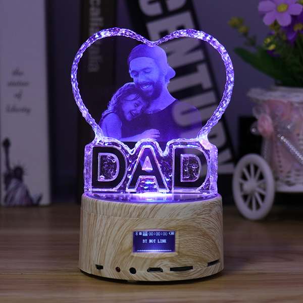 Bluetooth - Colorful music lights DAD