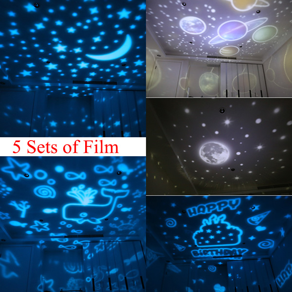 Universe Night Light Projection Lamp