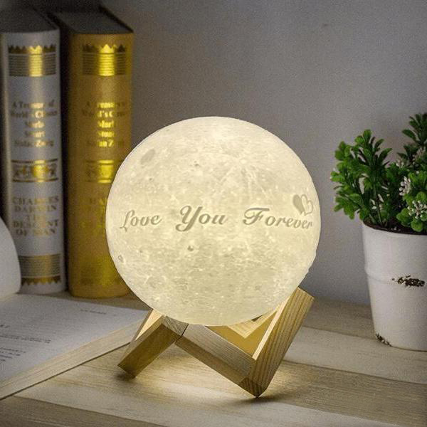 CUSTOM 3D PHOTO MOON LAMP